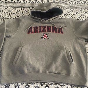 Univ of Arizona hoody sz XXL